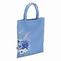 Сумка-шоппер EK "Pastel Bloom (Light Blue)" 61943 10L,голубая