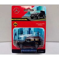 Игрушка инерц. Технопарк "Машина Mercedes-benz G-Class" метал.,7,5см 2306C0667-R1