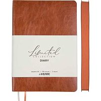 Ежедневник н/д А5 136л. deVENTE кож.зам. "Orto" 2234618 св.-коричн.,крем.бум.,св.-коричн.срез