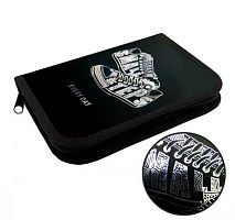 Пенал 1отд. 190*130 ОНИКС ПКК-07-12 "Кеды" (71032) л/т,с откидной планкой