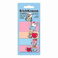 Набор самокл. этикеток-закладок EK 60*20/60*30мм "Yummy" 63670 бум.,80л.