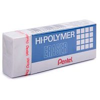 Ластик Pentel "Hi-Polymer Eraser" ZEH10 65*24,5*12,5мм