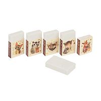 Ластик BV "Love Me" 42-0094 бежевый,синт.каучук,супермягкий