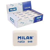 Ластик MILAN CPM648N NATA прямоугольн. универсальный