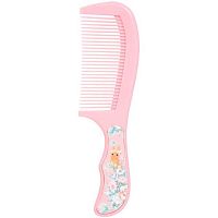 Расчёска "Фарлао" 672-060 розовый,20*5см
