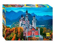 Пазлы  500 Степ Пазл "Золото Альп" 99076