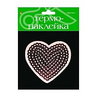 Термонаклейка АЛЬТ Hobby Time "Сердце-5" 2-785/30 6*5,5см