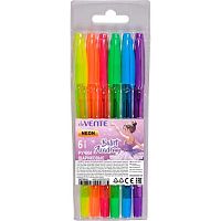 Набор шар. ручек  6цв. deVENTE "Ballet Academy" 5073516 п/прозр.корп.,0,7мм,блист.