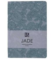 Ежедневник н/д А5 152л. ЭКСМО кож.зам. "Jade. Голубой" ЕКДЖ52615203 текстура