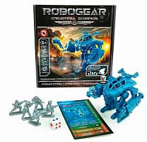 Игровой набор РС ROBOGEAR "Спецотряд SCORPION" 09516 (робот+пилот+5солдатиков)