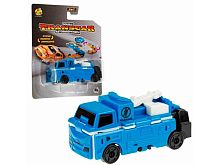 Игрушка 1TOY Автовывернушка "Эвакуатор - Бетономешалка" Т27279 пластик.,8см,блистер