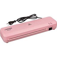 Ламинатор deVENTE A4 "DV230" 4201305 розовый,д/горяч.лам.д/пак.плён.75-125мм,скор.лам.31см/мин.