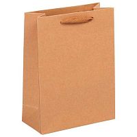 Пакет подар. крафт КОКОС 15*20*7см 253741 260г/м2 
