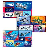 Наклейка 11*17 "Самолёты" Нак50 лак,асс. Наклейка 11*17 "Самолёты" Нак50 лак,асс.