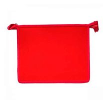 Папка д/тетрадей А5 ПЧЕЛКА ПМ-А5-00 "Красная" молния,пластик