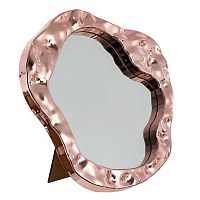Зеркало настол. REMECO 817959 розовый,20,5*2*21,5см