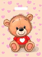 Пакет выруб. Миленд 29*40см "Медвежонок" ВУР59025 35мкм