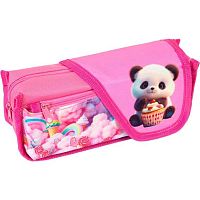 Пенал-косметичка deVENTE 210*90*55 "Sweet Panda" 7025671 (45предм.) прямоуг.,полиэстер