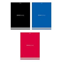 Тетрадь 96л. (линейка) А4 ХАТ "Monocolour" мат.лам.,тисн.,асс.