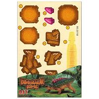 Конструктор пазл 3Д ПГС "Динозавр" 268 MS-2611M-В Кир238