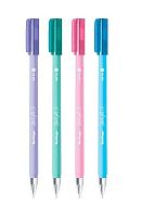 Ручка шар. Berlingo "Starlight S" CBp_05255 синяя 0,5мм,корп.асс.пастель