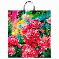 Пакет с пластик. ручками 40*44 "Живопись" лам.