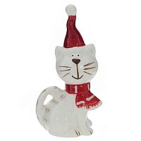 Фигурка НГ REMECO "Кот" 852016 керамика,6*3,5*11см