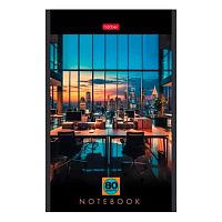 Блокнот А5  80л. ХАТ "Мой офис" 31112 клетка,глянц.лам.