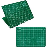 Коврик д/резки складной deVENTE А3-А4 4200413 непрорезаемый,толщ. 3мм,двухстор.,пятисл.