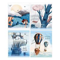 Тетрадь 48л. (клетка) BG "Увлекательное путешествие" 12710 мат.лам.,асс.