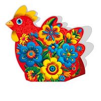 Коробочка пасхальная А5 7.0000062 карт.,уф-лак глянц.