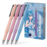Ручка шар. EK Severe Stick Manga Super Glide Technology 61052 синяя,0,7мм