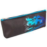 Пенал-косметичка КОКОС 210*80*35 "Speed" 250404 лодочка,ПВХ,1отд.