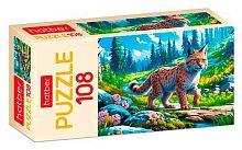 Пазлы  108 ХАТ А4 "Быстрая рысь" 34631