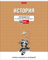 Тетрадь предм. 48л. ХАТ "Тетрадочка-История" 30589 со справ.инф.,мел.карт.,мат.лам.(клетка)