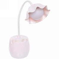 Светильник настольный "Marmalade-Цветок" LED,белый,USB 615-0541