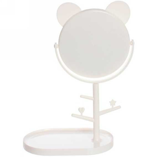 Зеркало настол. "High Tech-LAKI" 354-059 односторн.,на подставке Зеркало настол. "High Tech-LAKI" 354-059 односторн.,на подставке