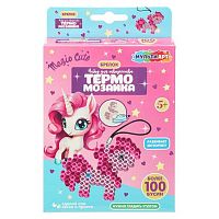 Набор д/творчества МУЛЬТИ АРТ Термомозаика "Брелок. Пони" KEYCHPONY-122848