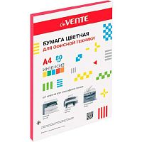 Бумага А4 д/офисной техники deVENTE  50л. интенсив красный 2072246 80г/м2