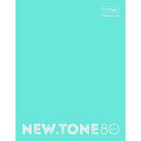 Тетрадь на кольцах  80л. (клетка) ХАТ Premium NEWtone PASTEL "Мята" 05039 глянц.лам.