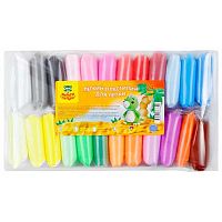 Пластилин лёгкий 24цв.,240гр. Мульти-Пульти ЛП_40360 прозрачн. пакет