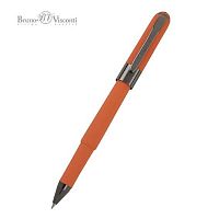 Ручка подар. шар. BV "Monaco" 20-0125/28 синяя,0,5мм,оранж.корп.софт-тач