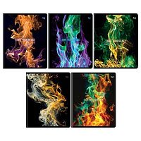 Тетрадь 96л. (клетка) BG "Light" 09065 глянц.лам.