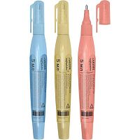 Коррект. ручка  5мл deVENTE "sigNATURE" 4060503 быстросох.,трубч.система подачи,карт.диспл.