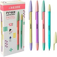 Ручка шар. deVENTE "Pastel" 5073643 синяя,0,7мм,асс.