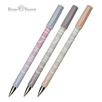 Ручка шар. BV "Colorsurf.Morandi" 20-0204/52 синяя,0,38мм,корп.софт-тач,асс.