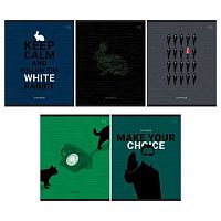 Тетрадь 48л. (линейка) BG "Матрица" 63526 суперэконом,асс.