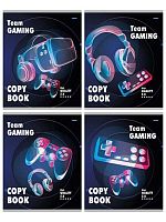 Тетрадь 96л. (клетка) Проф-Пресс "Игровые атрибуты" 96-5390 цв.мел.обл.,асс.