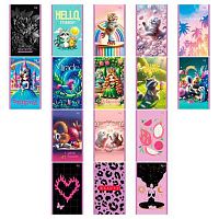 Блокнот А6  24л. BG "Микс. Девочки" 11878 асс.