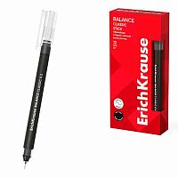 Ручка-роллер EK "Balance Stick Classic" 63148 чёрный,0,5мм
